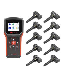 TECH350 TPMS Tool & 10 Programmable Sensors
