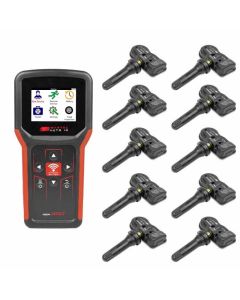 TECH350 TPMS Tool & 10 Programmable Sensors