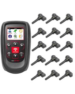 TECH600 TPMS Tool & 15 Programmable Sensors