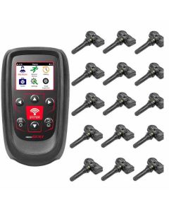 TECH600 TPMS Tool & 15 Programmable Sensors