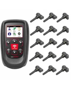 Bartec TECH600 TPMS diagnostic and programming tool with fifteen Rite-Sensor programmable TPMS sensors