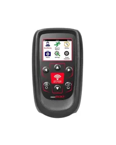Bartec TECH600 handheld TPMS diagnostic and sensor programming tool front view