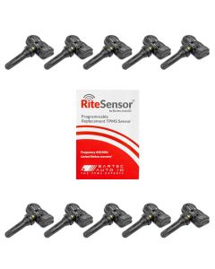 RITE-SENSOR Programmable TPMS Sensor Sleeve Of 10