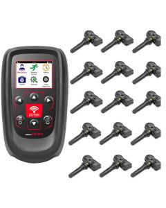 TECH600 TPMS Tool & 15 Programmable Sensors